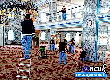 Cami Temizliği Çorlu
